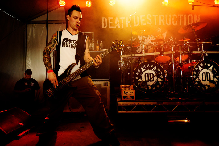 2011-06-17 - Death Destruction från Metaltown, Göteborg