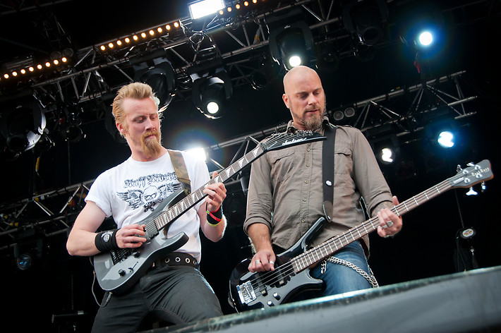 2011-06-17 - Raubtier från Metaltown, Göteborg