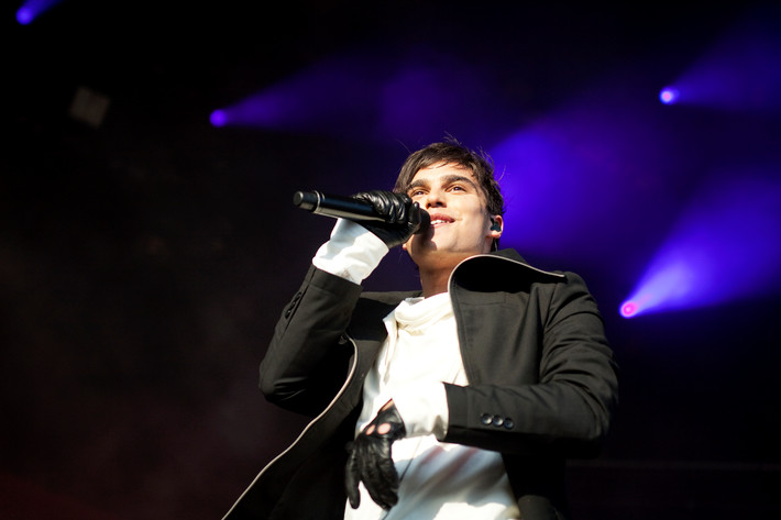 2011-06-17 - Eric Saade från Liseberg, Göteborg