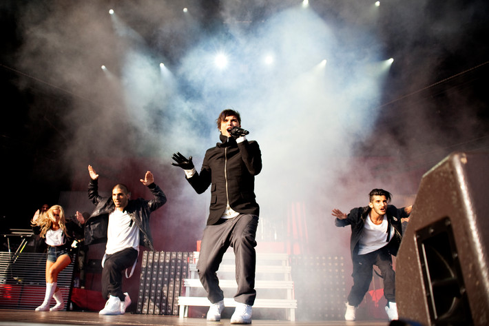 2011-06-17 - Eric Saade från Liseberg, Göteborg