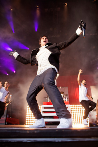 2011-06-17 - Eric Saade från Liseberg, Göteborg