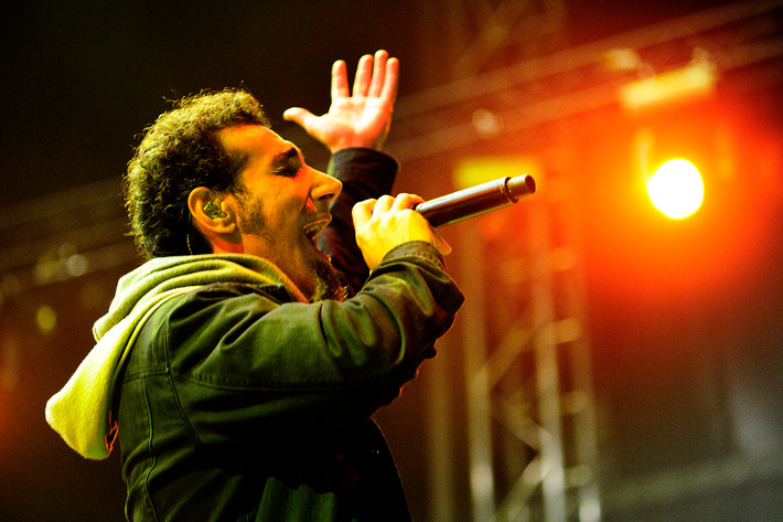 2011-06-17 - System of a Down från Metaltown, Göteborg