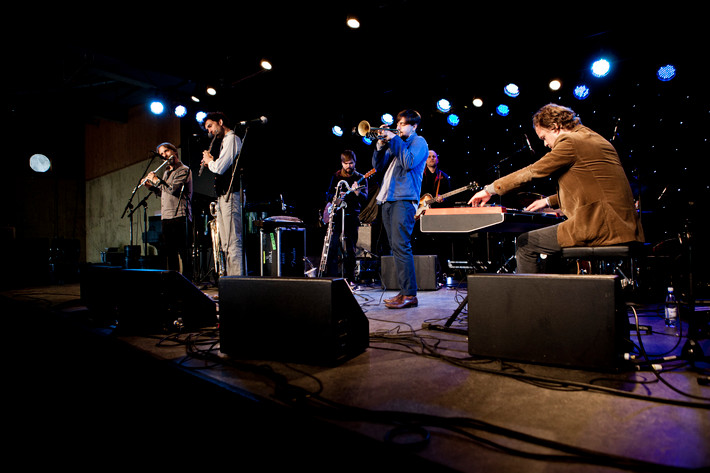 2011-06-17 - Goran Kajfes Subtropic Arkestra från Stockholm Jazz Festival, Stockholm