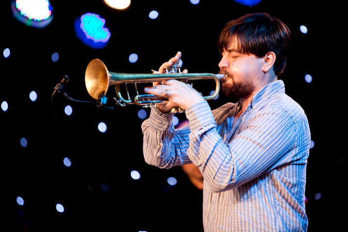 2011-06-17 - Goran Kajfes Subtropic Arkestra från Stockholm Jazz Festival, Stockholm