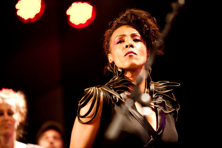2011-06-17 - Zap Mama från Stockholm Jazz Festival, Stockholm