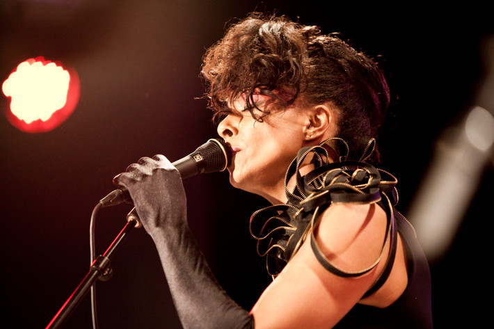 2011-06-17 - Zap Mama från Stockholm Jazz Festival, Stockholm