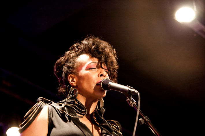 2011-06-17 - Zap Mama från Stockholm Jazz Festival, Stockholm