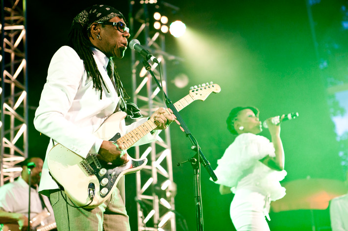 2011-06-17 - Chic från Stockholm Jazz Festival, Stockholm