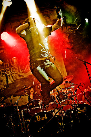 2011-06-18 - Human Desolation från Metaltown, Göteborg