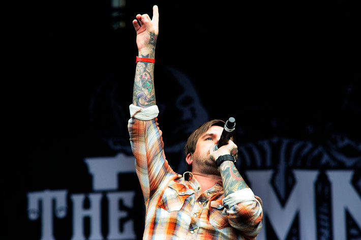 2011-06-18 - The Damned Things från Metaltown, Göteborg