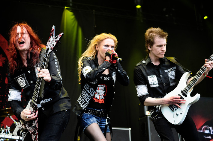 2011-06-18 - Arch Enemy från Metaltown, Göteborg