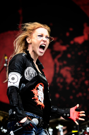2011-06-18 - Arch Enemy från Metaltown, Göteborg