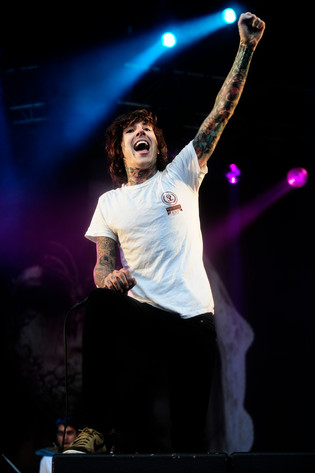 2011-06-18 - Bring Me The Horizon från Metaltown, Göteborg