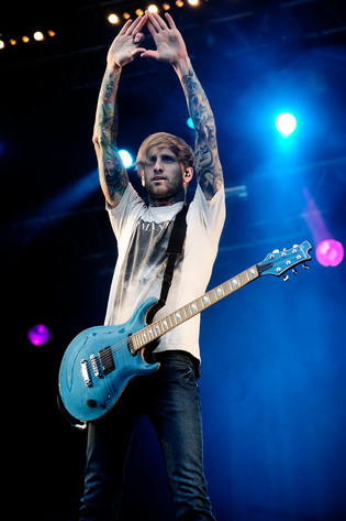 2011-06-18 - Bring Me The Horizon från Metaltown, Göteborg