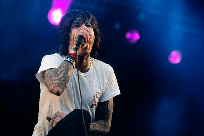 2011-06-18 - Bring Me The Horizon från Metaltown, Göteborg