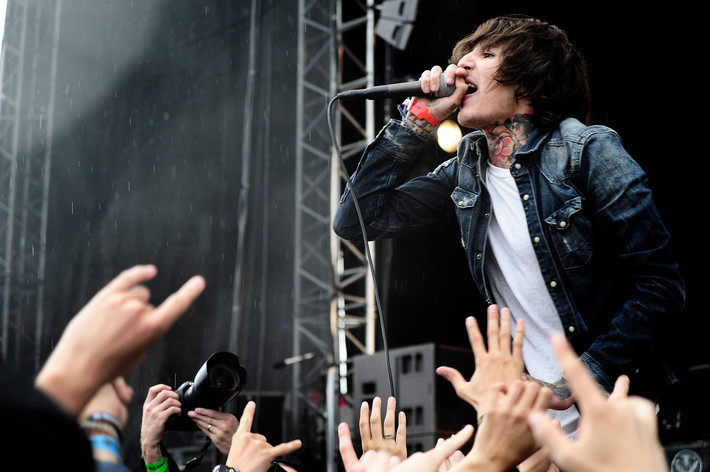 2011-06-18 - Bring Me The Horizon från Metaltown, Göteborg