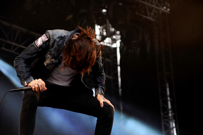 2011-06-18 - Bring Me The Horizon från Metaltown, Göteborg