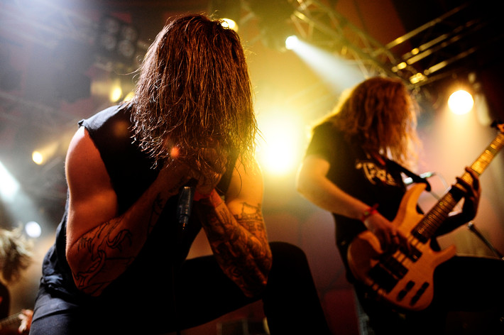 2011-06-18 - Baptized in blood från Metaltown, Göteborg