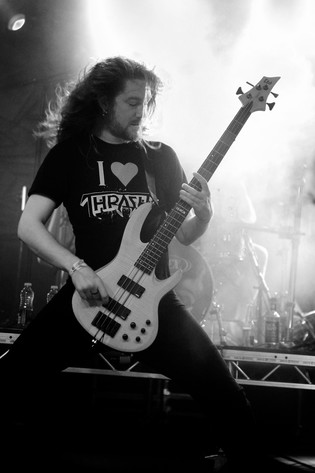 2011-06-18 - Baptized in blood från Metaltown, Göteborg
