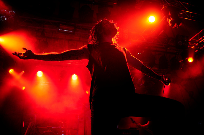 2011-06-18 - Baptized in blood från Metaltown, Göteborg