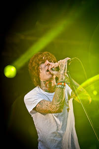 2011-06-18 - Bring Me The Horizon från Metaltown, Göteborg