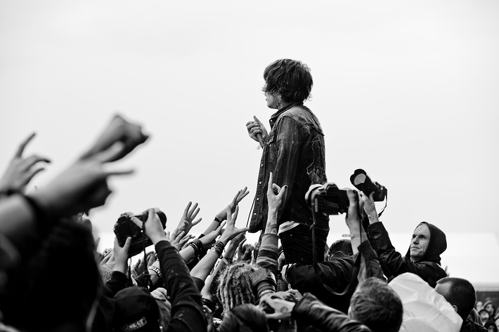 2011-06-18 - Bring Me The Horizon från Metaltown, Göteborg
