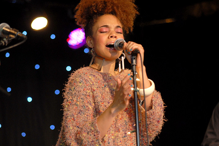 2011-06-18 - Andreya Triana från Stockholm Jazz Festival, Stockholm
