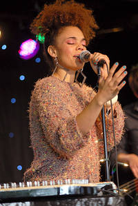 2011-06-18 - Andreya Triana från Stockholm Jazz Festival, Stockholm
