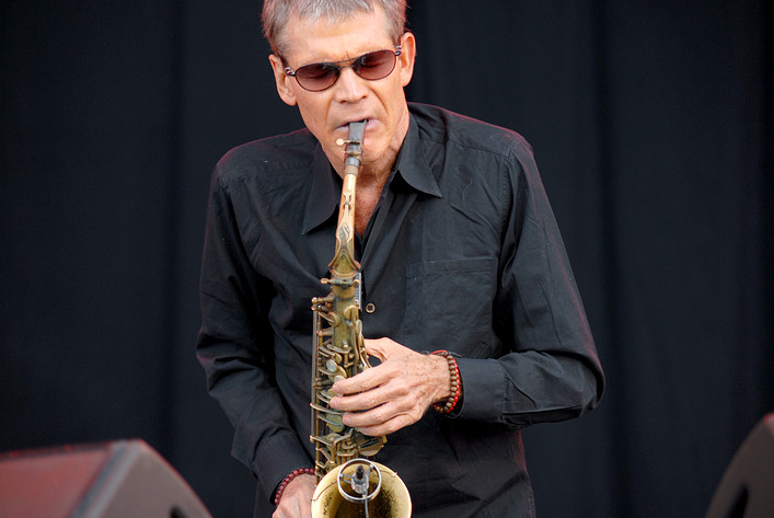 2011-06-18 - David Sanborn Trio från Stockholm Jazz Festival, Stockholm