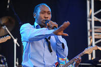 2011-06-18 - Seun Kuti från Stockholm Jazz Festival, Stockholm