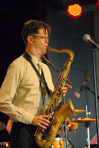 2011-06-18 - Donny McCaslin från Stockholm Jazz Festival, Stockholm