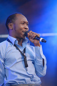2011-06-18 - Seun Kuti från Stockholm Jazz Festival, Stockholm