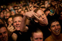 2011-06-18 - Volbeat från Metaltown, Göteborg
