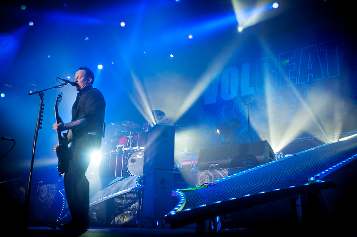 2011-06-18 - Volbeat från Metaltown, Göteborg