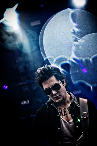 2011-06-18 - Avenged Sevenfold från Metaltown, Göteborg