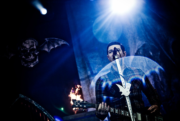2011-06-18 - Avenged Sevenfold från Metaltown, Göteborg