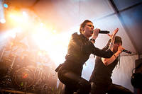 2011-06-17 - Amaranthe från Metaltown, Göteborg