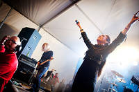 2011-06-17 - Amaranthe från Metaltown, Göteborg