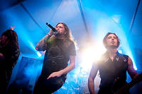 2011-06-17 - Amaranthe från Metaltown, Göteborg