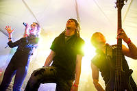 2011-06-17 - Amaranthe från Metaltown, Göteborg
