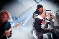 2011-06-17 - Amaranthe från Metaltown, Göteborg
