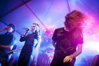 2011-06-17 - Amaranthe från Metaltown, Göteborg