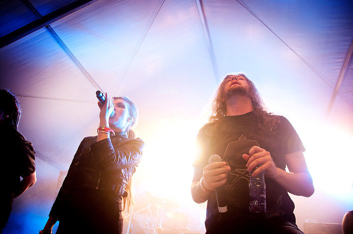 2011-06-17 - Amaranthe från Metaltown, Göteborg
