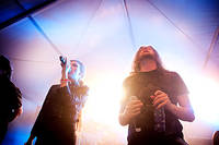 2011-06-17 - Amaranthe från Metaltown, Göteborg