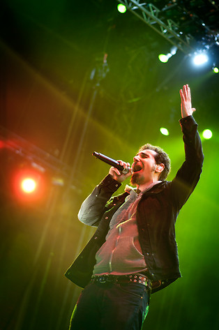 2011-06-17 - System of a Down från Metaltown, Göteborg