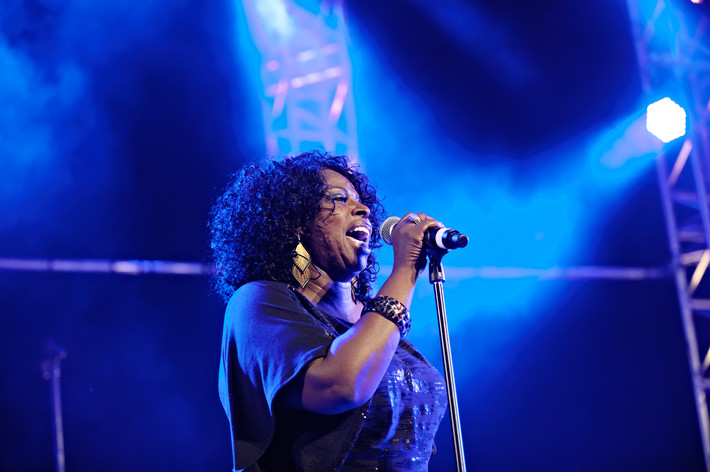 2011-06-19 - Angie Stone från Stockholm Jazz Festival, Stockholm