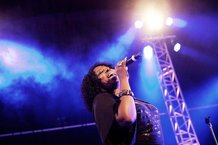 2011-06-19 - Angie Stone från Stockholm Jazz Festival, Stockholm