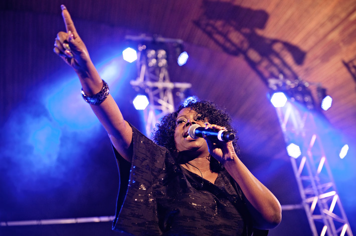 2011-06-19 - Angie Stone från Stockholm Jazz Festival, Stockholm