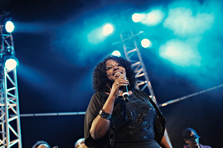 2011-06-19 - Angie Stone från Stockholm Jazz Festival, Stockholm