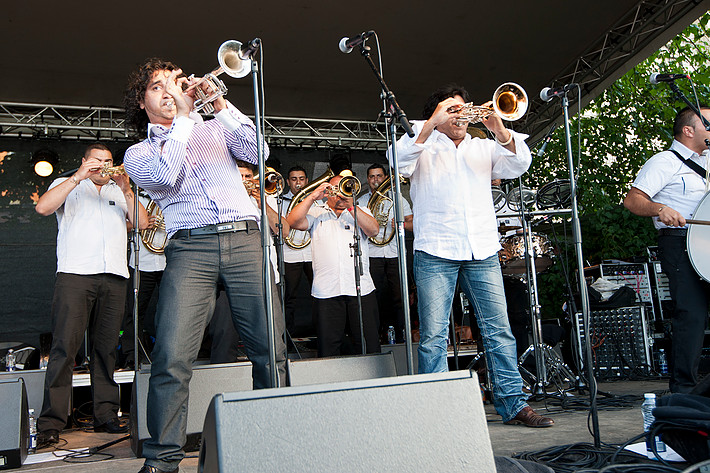 2011-06-20 - Fanfare Ciocărlia vs Boban & Marko Marković Orkestar från Södra Teatern, Stockholm